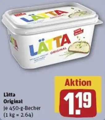 REWE Lätta Original Angebot