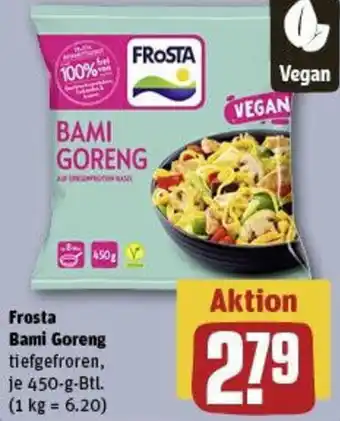 REWE Frosta Bami Goreng Angebot