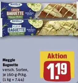 REWE Meggle Baguette Angebot