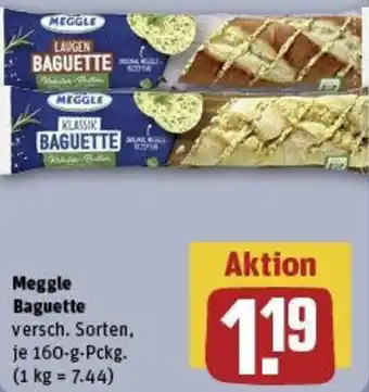 REWE Meggle Baguette Angebot