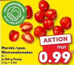 Kaufland Marokk./span. Miniromatomaten Angebot