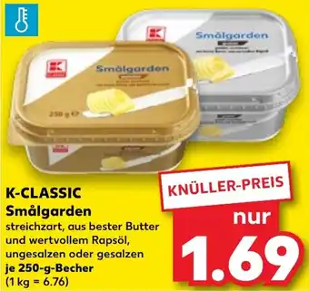 Kaufland K-CLASSIC Smålgarden Angebot