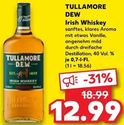 Kaufland TULLAMORE DEW Irish Whiskey Angebot