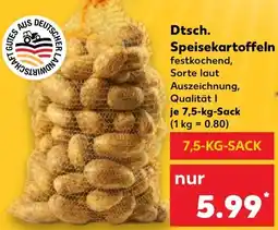 Kaufland Dtsch. Speisekartoffeln Angebot