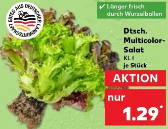 Kaufland Dtsch. Multicolor-Salat Angebot