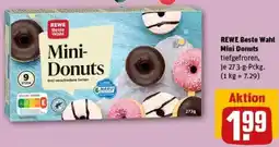 REWE REWE Beste Wahl Mini Donuts Angebot