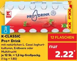 Kaufland K-CLASSIC Pro+ Drink Angebot