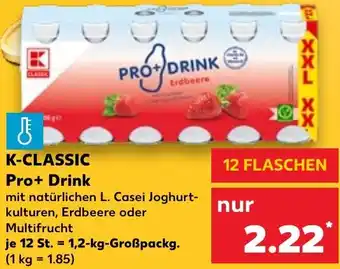 Kaufland K-CLASSIC Pro+ Drink Angebot