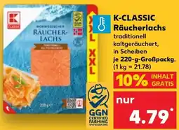 Kaufland K-CLASSIC Räucherlachs Angebot