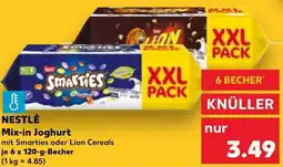 Kaufland NESTLÉ Mix-in Joghurt Angebot