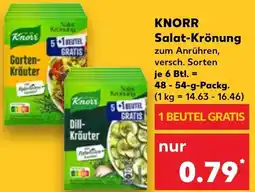 Kaufland KNORR Salat-Krönung Angebot