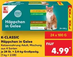 Kaufland K-CLASSIC Häppchen in Gelee Angebot