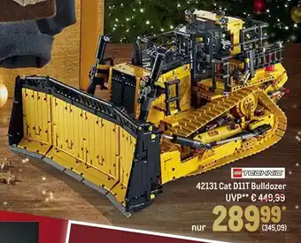 METRO Lego Technic 42131 Cat D11T Bulldozer Angebot