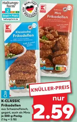 Kaufland K-CLASSIC Frikadellen Angebot