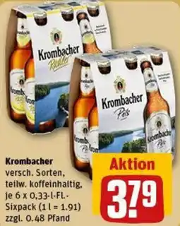 REWE Krombacher Angebot