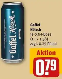 REWE Gaffel Kölsch Angebot