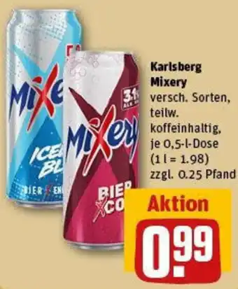 REWE Karlsberg Mixery Angebot