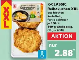 Kaufland K-CLASSIC Reibekuchen XXL Angebot