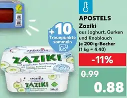 Kaufland APOSTELS Zaziki Angebot