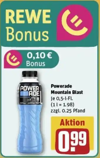 REWE Powerade Mountain Blast Angebot