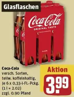 REWE Coca-Cola Angebot