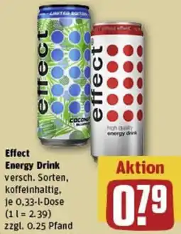 REWE Effect Energy Drink Angebot