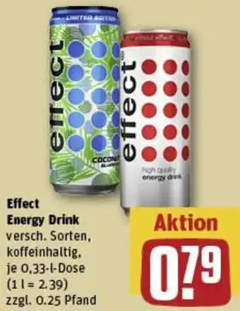 REWE Effect Energy Drink Angebot