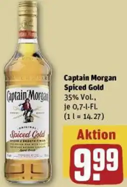 REWE Captain Morgan Spiced Gold Angebot