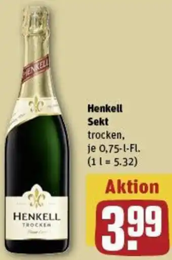 REWE Henkell Sekt Angebot