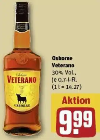 REWE Osborne Veterano Angebot