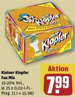 REWE Kleiner Klopfer Fun Mix Angebot