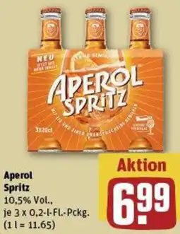 REWE Aperol Spritz Angebot