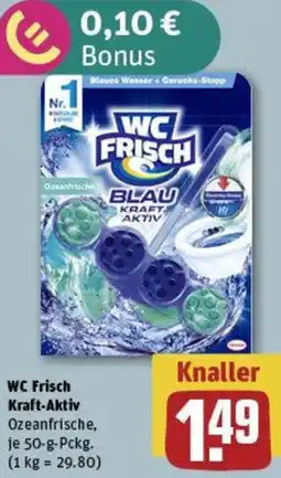 REWE WC Frisch Kraft-Aktiv Angebot