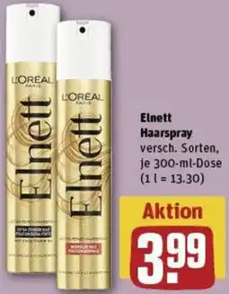 REWE Elnett Haarspray Angebot