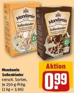 REWE Mondamin Soßenbinder Angebot