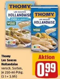 REWE Thomy Les Sauces Hollandaise Angebot