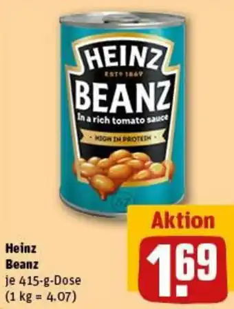 REWE Heinz Beanz Angebot