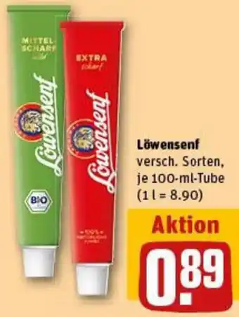 REWE Löwensenf Angebot
