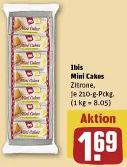 REWE Ibis Mini Cakes Angebot