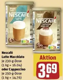 REWE Nescafé Latte Macchiato oder Cappuccino Angebot