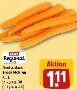 REWE Snack Möhren Angebot