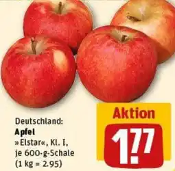 REWE Apfel Angebot