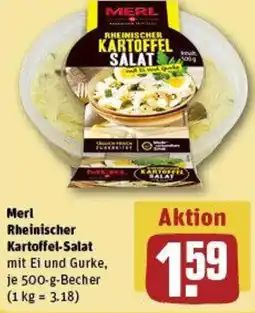 REWE Merl Rheinischer Kartoffel-Salat Angebot