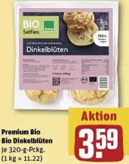 REWE Premium Bio Bio Dinkelblüten Angebot