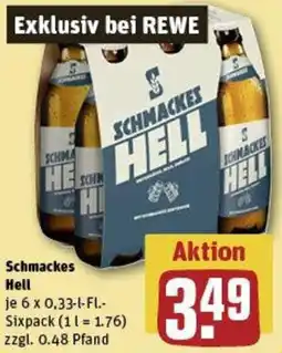 REWE Schmackes Hell Angebot