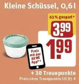 REWE Pyrex Kleine Schüssel, 0,6 l Angebot