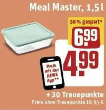 REWE Pyrex Meal Master, 1,5 l Angebot