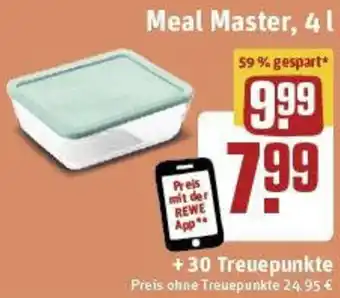 REWE Pyrex Meal Master, 4 l Angebot