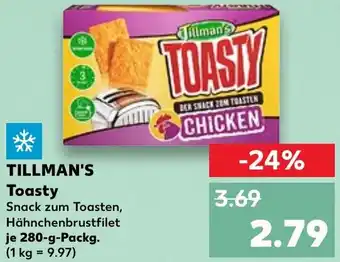 Kaufland TILLMAN'S Toasty Angebot