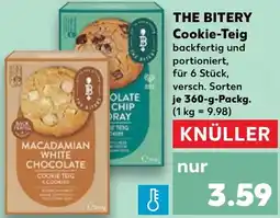 Kaufland THE BITERY Cookie-Teig Angebot